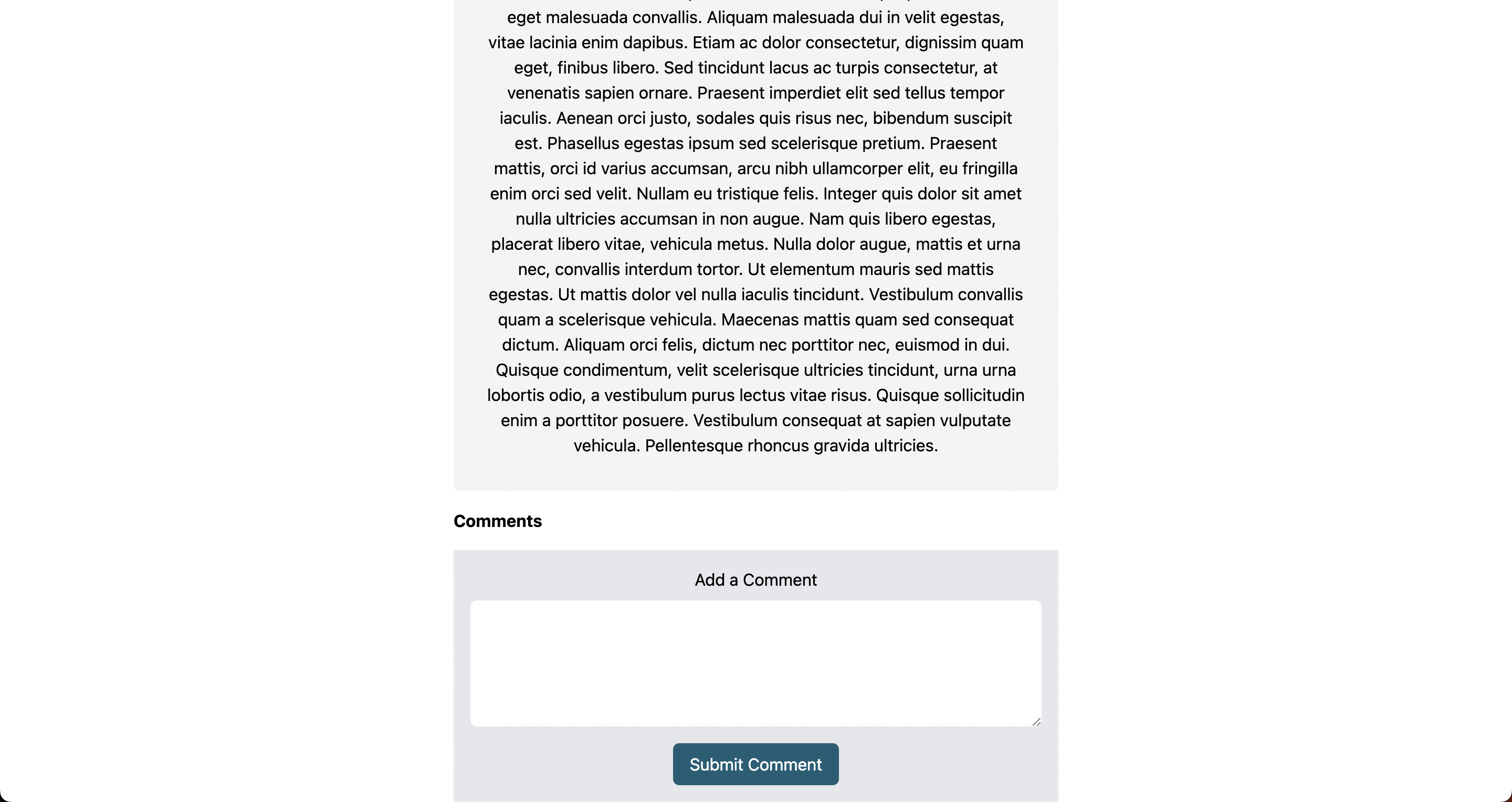 project screenshot